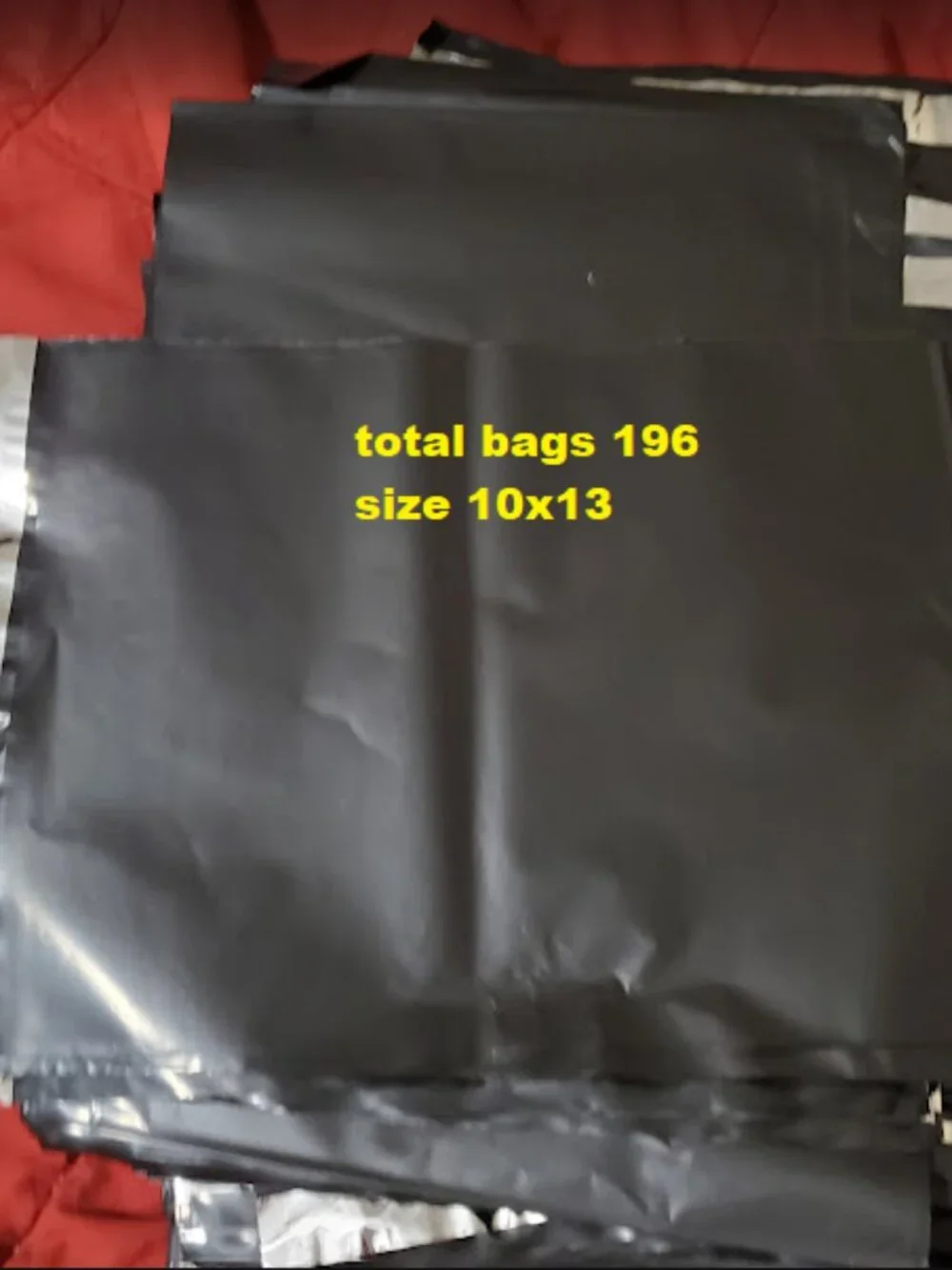 packaging for mail.